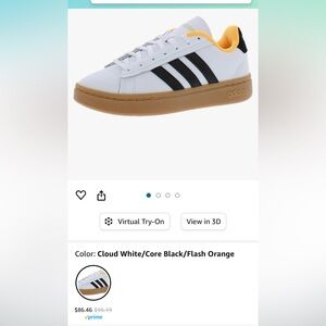 Adidas Grand Court Alpha GX8165